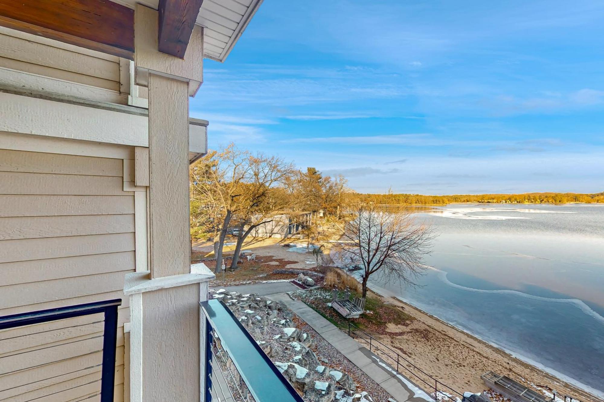 Delton Grand Resort Lake Delton Eksteriør bilde